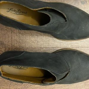 Lucky Brand Heeled Booties (9.5)
